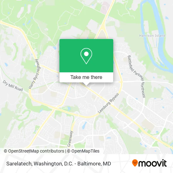Sarelatech map