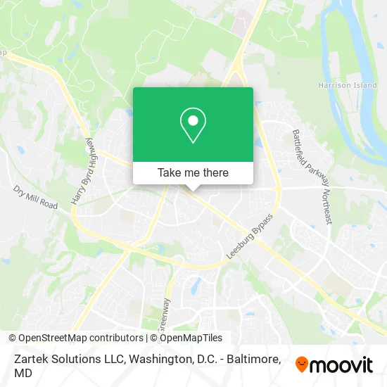 Zartek Solutions LLC map