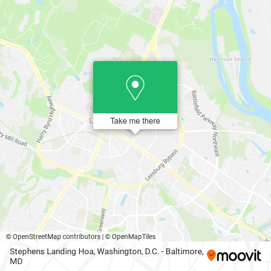 Stephens Landing Hoa map