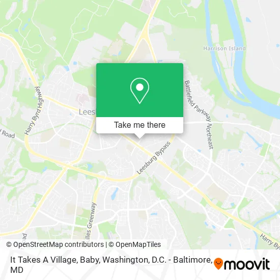 Mapa de It Takes A Village, Baby