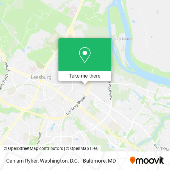 Can am Ryker map