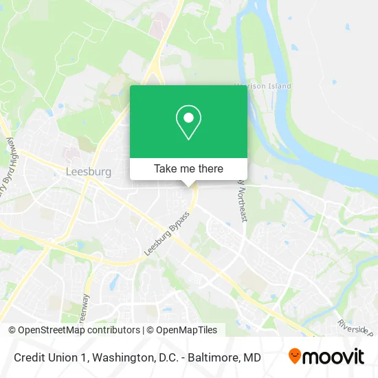Credit Union 1 map