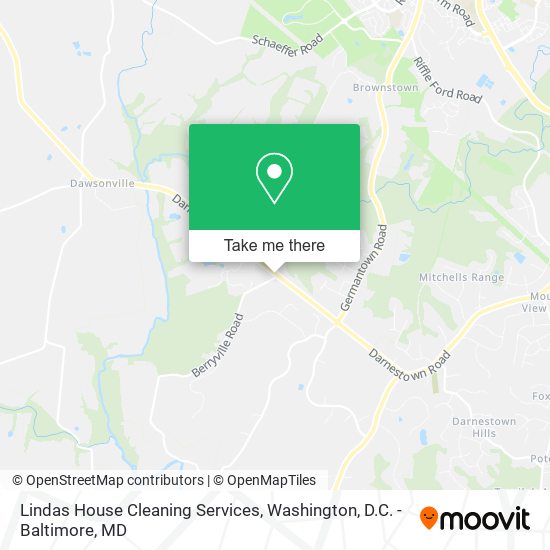Mapa de Lindas House Cleaning Services