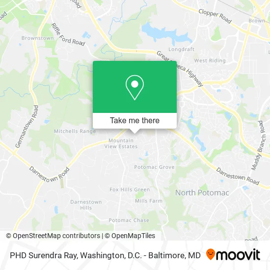 PHD Surendra Ray map