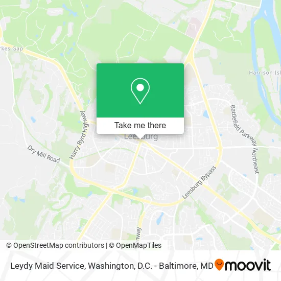 Mapa de Leydy Maid Service