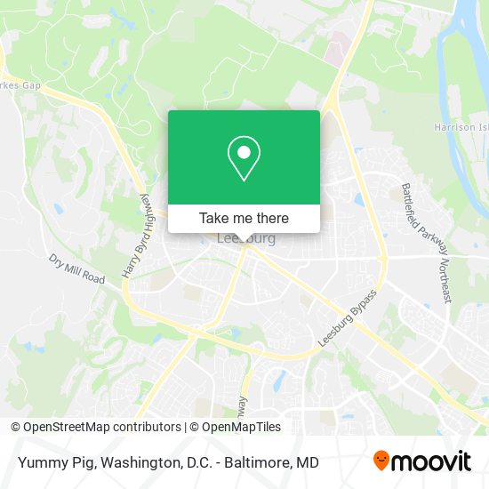 Mapa de Yummy Pig