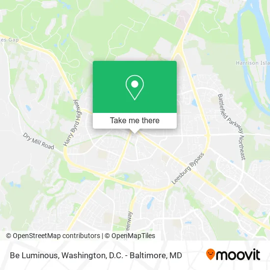 Be Luminous map