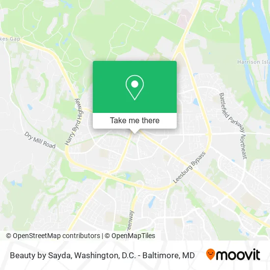 Beauty by Sayda map