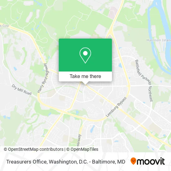 Treasurers Office map