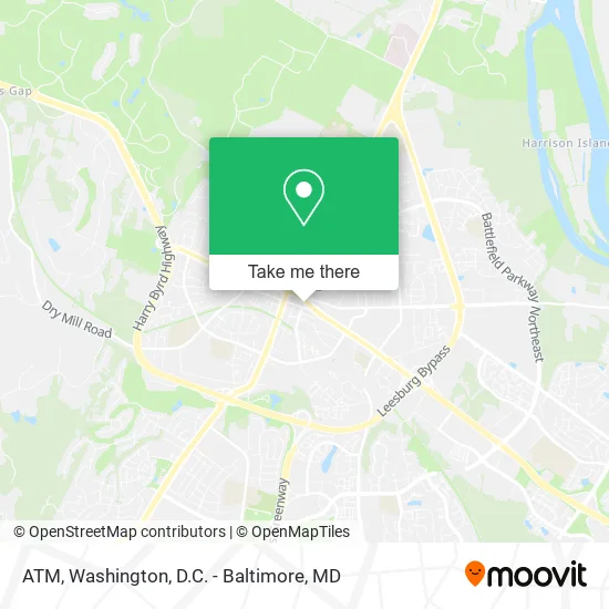 ATM map