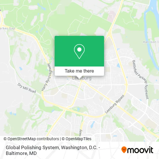 Global Polishing System map