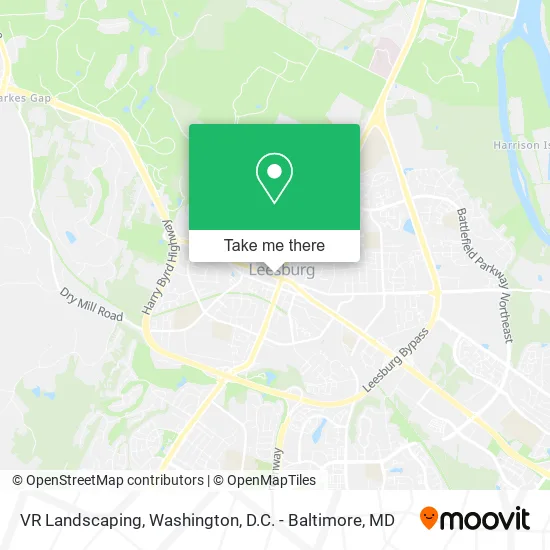 VR Landscaping map