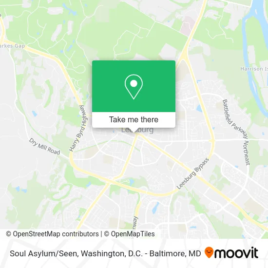 Soul Asylum/Seen map