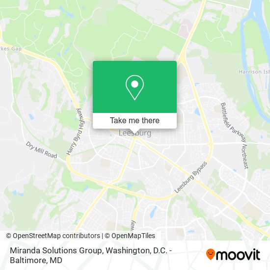 Miranda Solutions Group map
