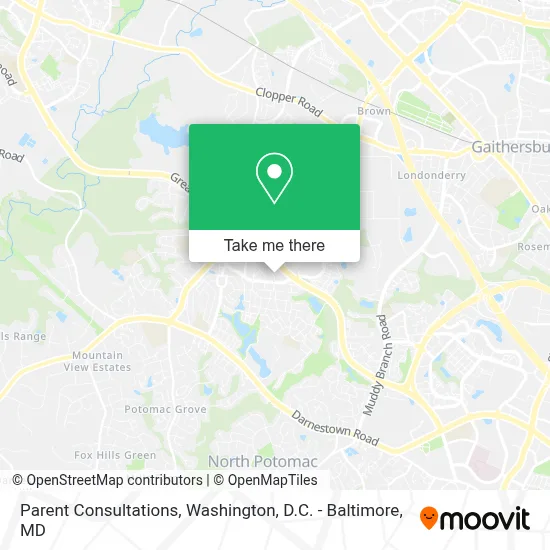 Parent Consultations map