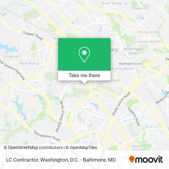 LC Contractor map