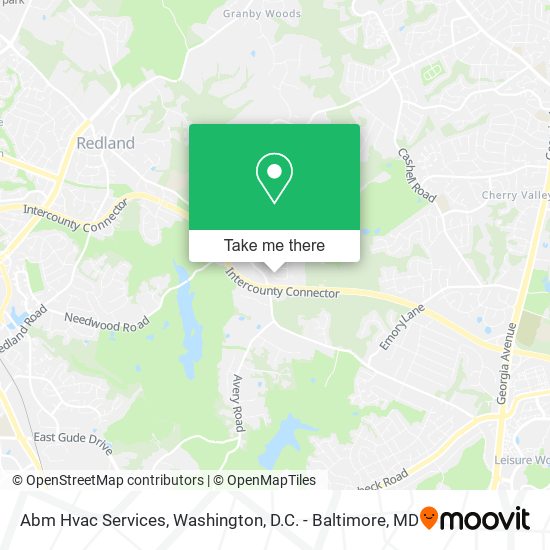 Mapa de Abm Hvac Services