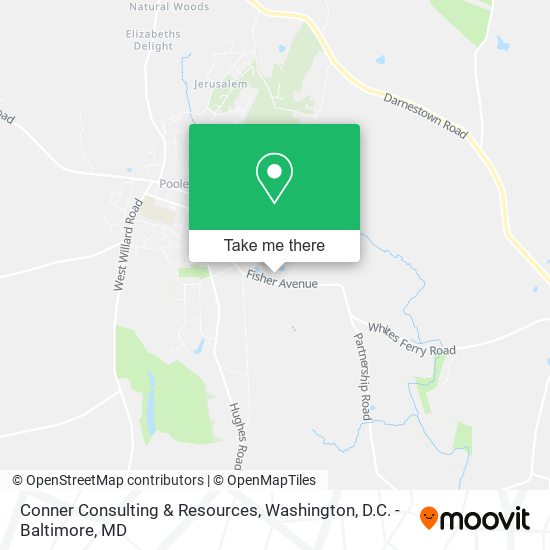 Mapa de Conner Consulting & Resources
