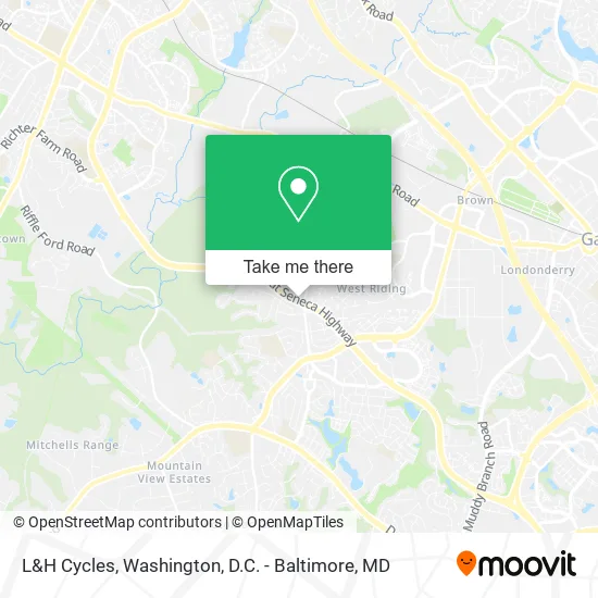 L&H Cycles map