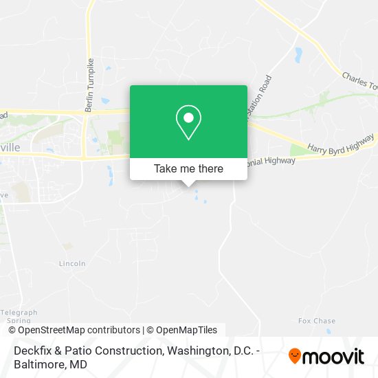 Deckfix & Patio Construction map