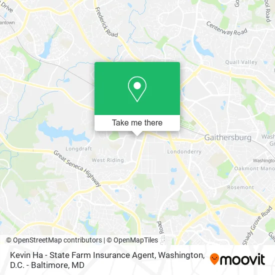 Kevin Ha - State Farm Insurance Agent map