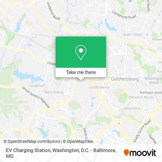 EV Charging Station map