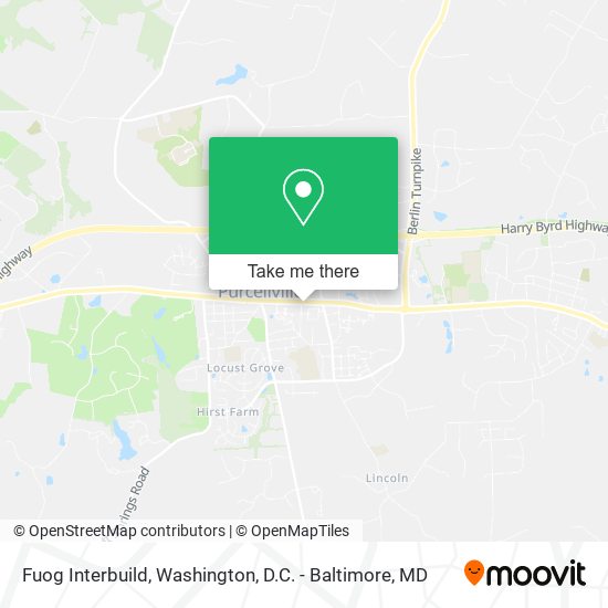Fuog Interbuild map