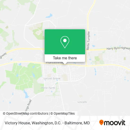 Victory House map