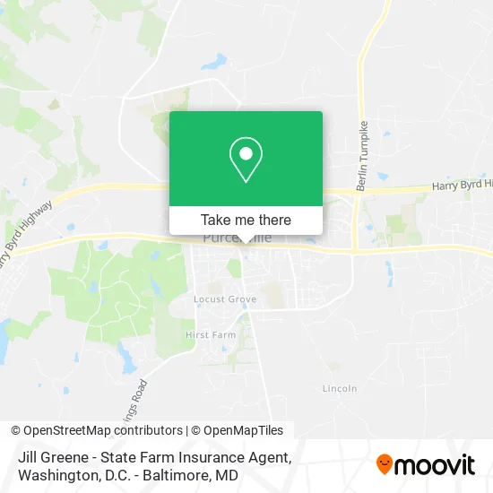 Jill Greene - State Farm Insurance Agent map