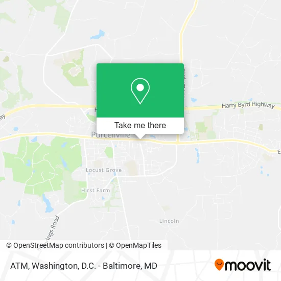 ATM map