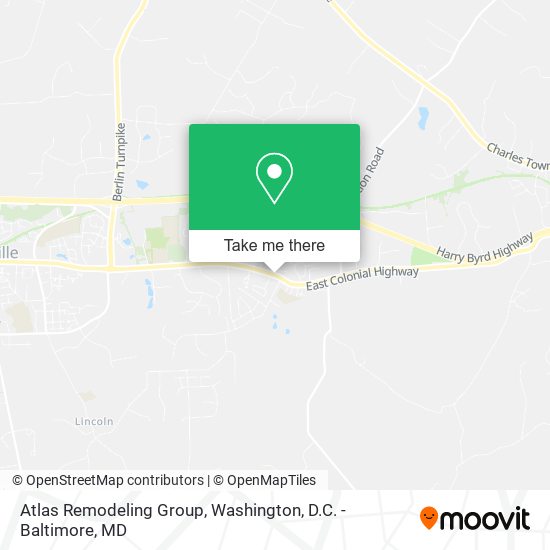 Atlas Remodeling Group map