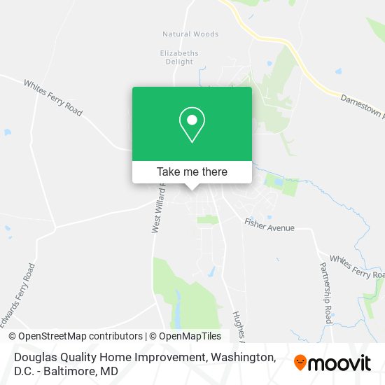 Mapa de Douglas Quality Home Improvement