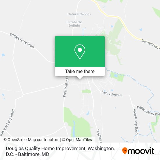 Douglas Quality Home Improvement map