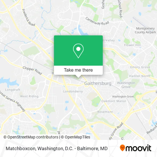Matchboxcon map