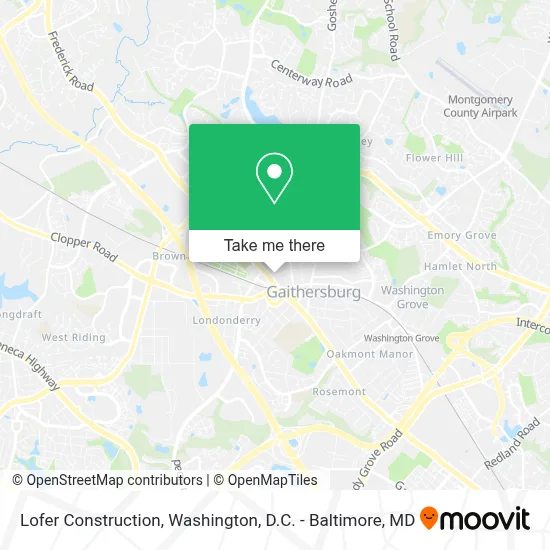 Lofer Construction map