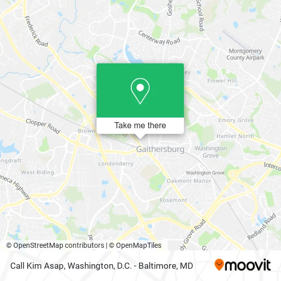 Call Kim Asap map