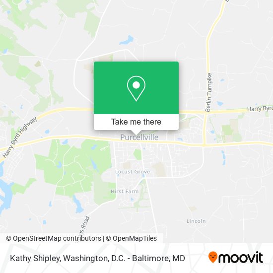 Kathy Shipley map