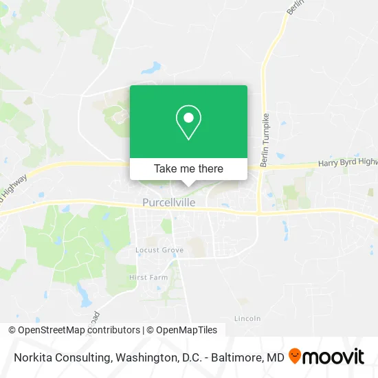 Norkita Consulting map