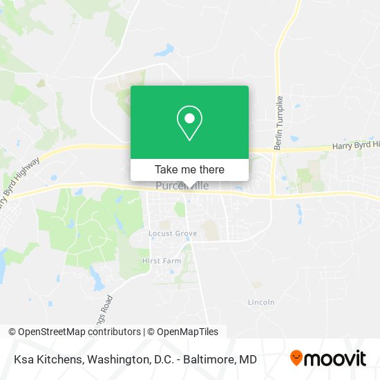 Ksa Kitchens map