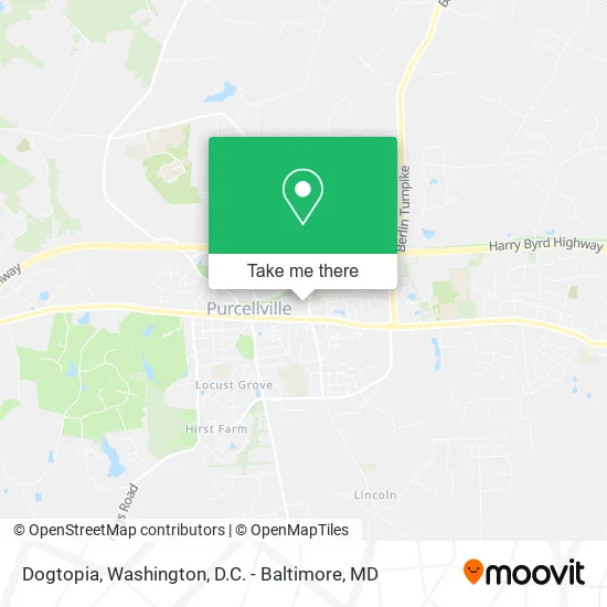Dogtopia map