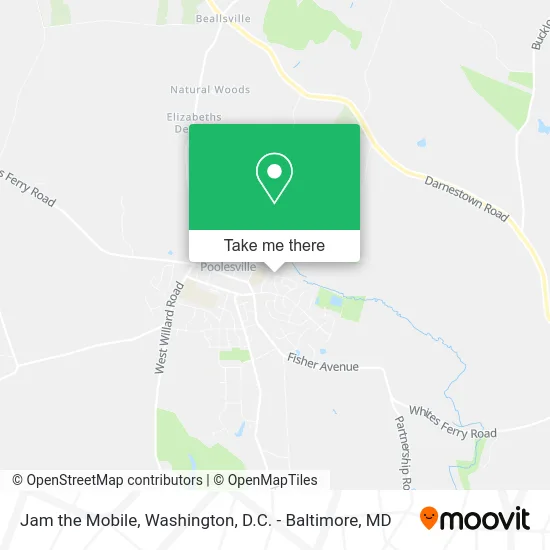 Jam the Mobile map
