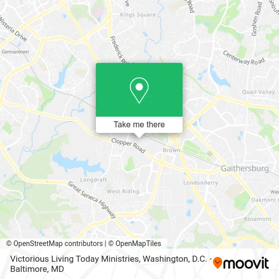 Victorious Living Today Ministries map