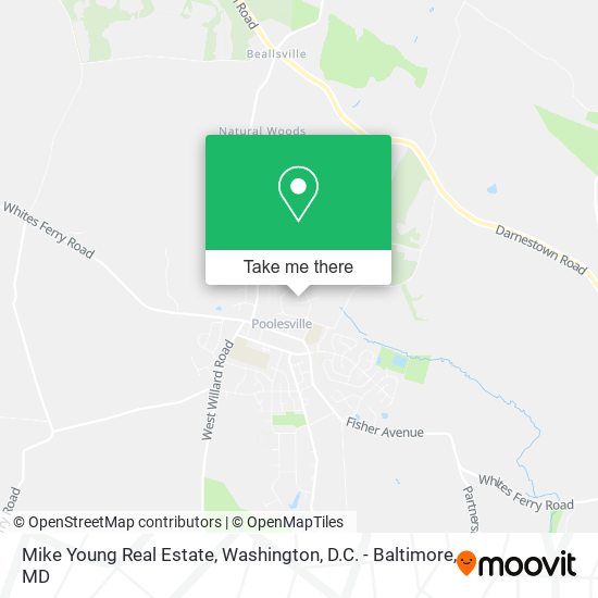 Mike Young Real Estate map