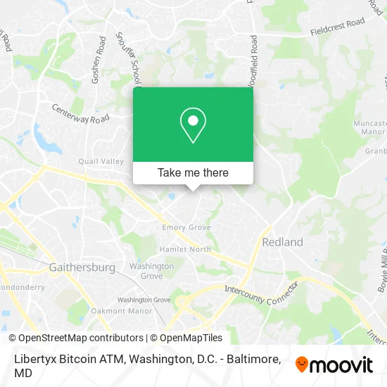 Libertyx Bitcoin ATM map