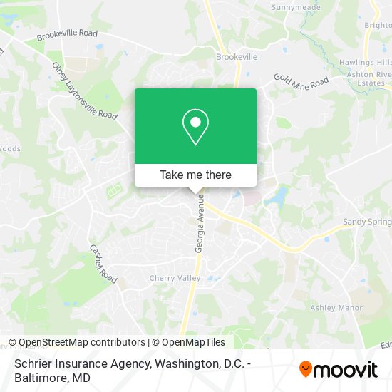 Schrier Insurance Agency map