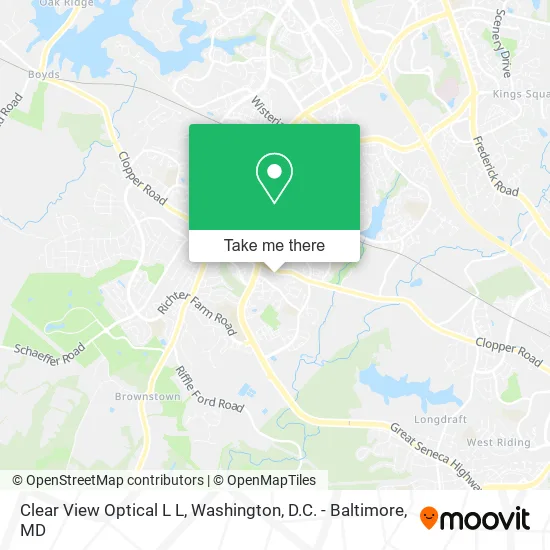 Clear View Optical L L map