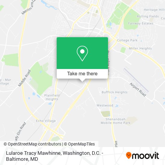 Mapa de Lularoe Tracy Mawhinne