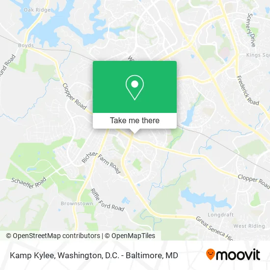 Mapa de Kamp Kylee
