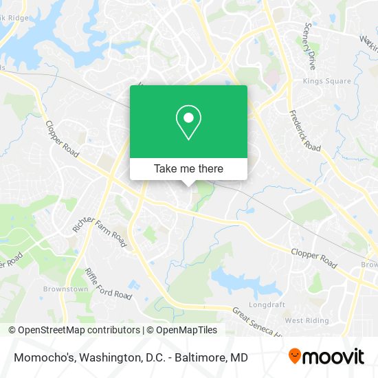 Momocho's map
