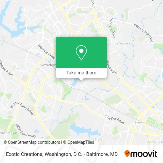 Exotic Creations map